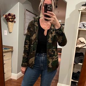 Camo Jacket